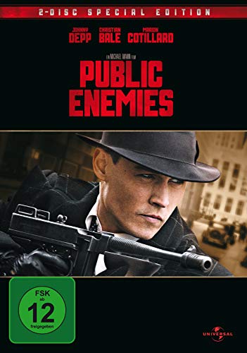 Public Enemies [Special Edition] [2 DVDs] von Universal Pictures Germany GmbH