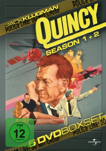 Quincy - Season 1 + 2 [5 DVDs] von Universal Pictures