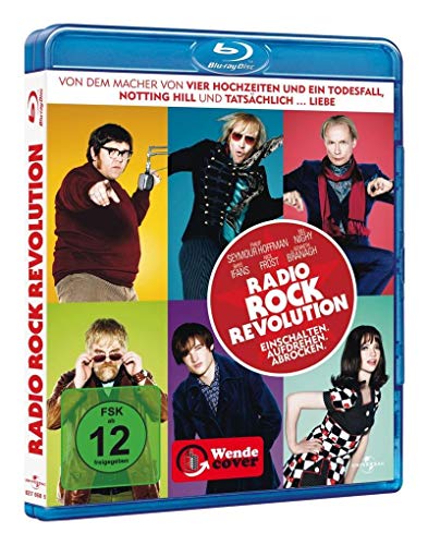 Radio Rock Revolution [Blu-ray] von Universal Pictures Germany GmbH