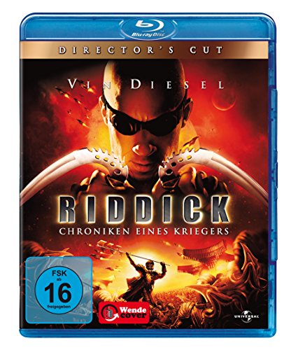 Riddick - Chroniken eines Kriegers (Director's Cut) [Blu-ray] von Universal Pictures