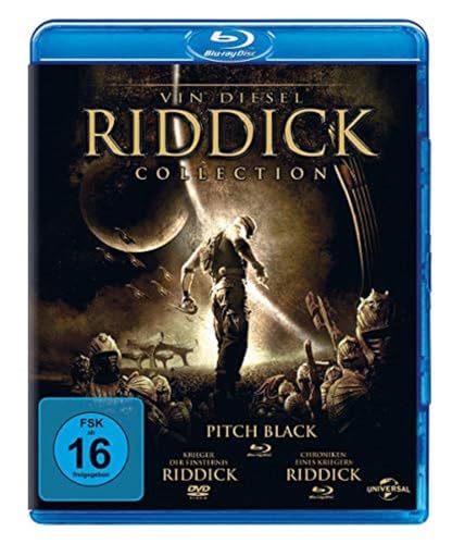 Riddick Collection [Blu-ray] von Universal Pictures