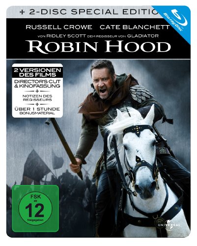 Robin Hood - Steelbook (2 Disc Edition) [Blu-ray] [Special Edition] von Universal Pictures Germany GmbH