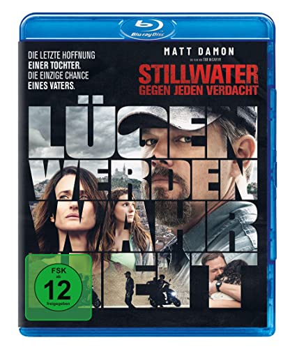 STILLWATER – GEGEN JEDEN VERDACHT [Blu-ray] von Universal Pictures Germany GmbH