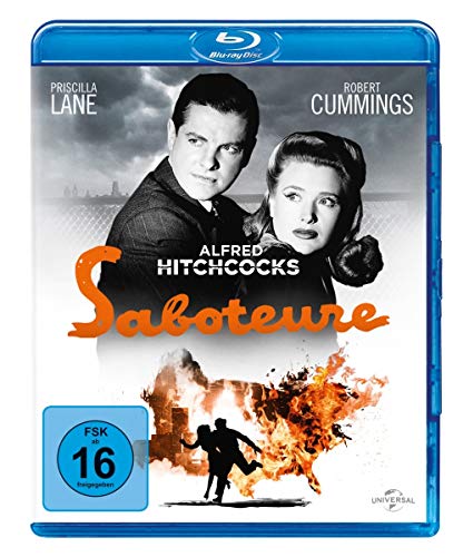 Saboteure [Blu-ray] von Universal Pictures Germany GmbH