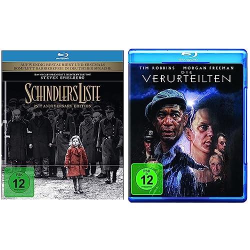 Schindlers Liste - 25th Anniversary Edition [Blu-ray] & Die Verurteilten [Blu-ray] von Universal Pictures Germany GmbH
