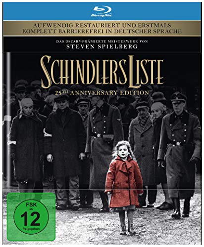 Schindlers Liste - 25th Anniversary Edition [Blu-ray] von Universal Pictures Germany GmbH