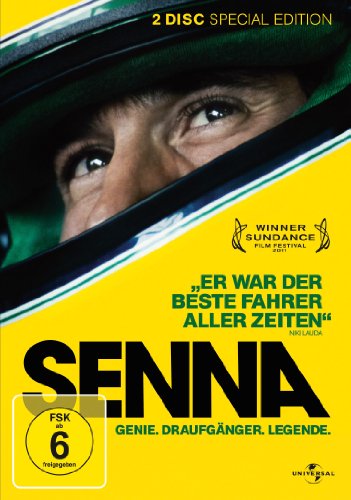 Senna - Genie, Draufgänger, Legende [Special Edition] [2 DVDs] von Universal Pictures Germany GmbH
