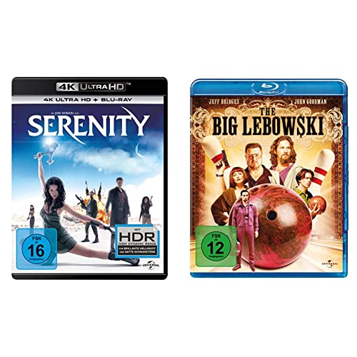 Serenity - Flucht in neue Welten (4K Ultra-HD + Blu-ray) & The Big Lebowski [Blu-ray] von Universal Pictures Germany GmbH