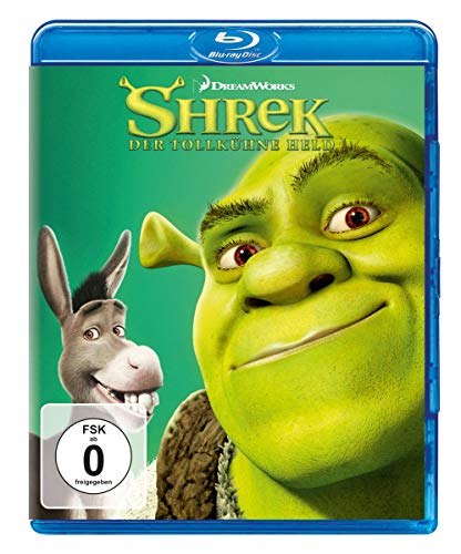 Shrek - Der tollkühne Held [Blu-ray] von Universal Pictures