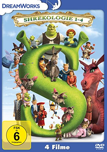 Shrekologie 1-4 [4 DVDs] von Universal Pictures Germany GmbH