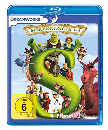 Shrekologie 1-4 [Blu-ray] von Universal Pictures Germany GmbH