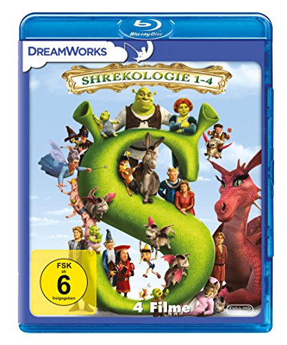 Shrekologie 1-4 [Blu-ray] von Universal Pictures