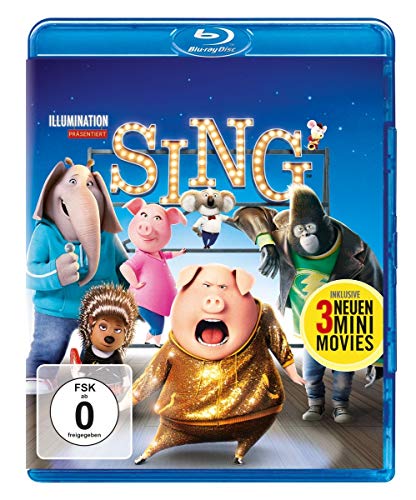 Sing [Blu-ray] von Universal Pictures Germany GmbH