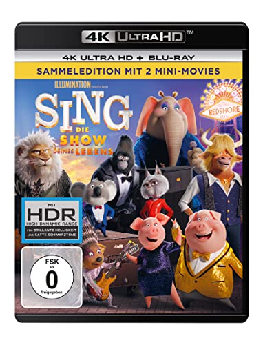Sing - Die Show deines Lebens (4K Ultra HD) (+ Blu-ray 2D) von Universal Pictures