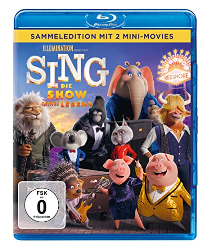 Sing - Die Show deines Lebens [Blu-ray] von Universal Pictures Germany GmbH
