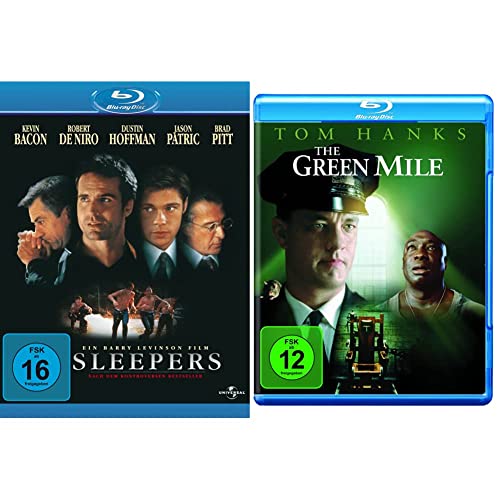 Sleepers [Blu-ray] & The Green Mile [Blu-ray] von Universal Pictures Germany GmbH