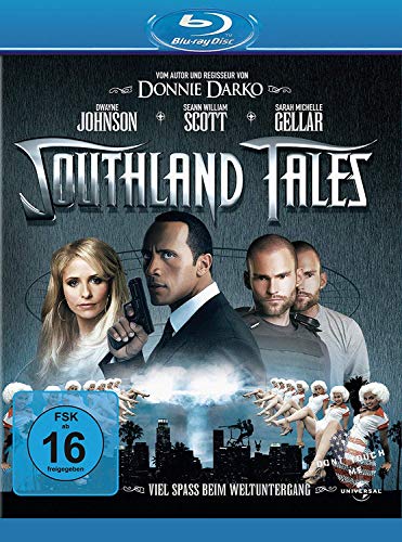 Southland Tales [Blu-ray] von Universal Pictures
