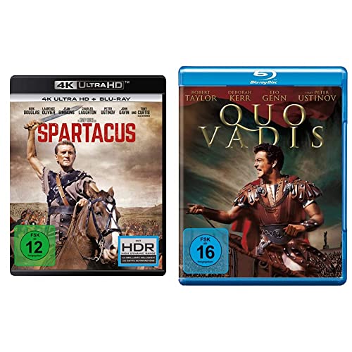 Spartacus (4K Ultra-HD) (+ Blu-ray 2D) & Quo Vadis [Blu-ray] von Universal Pictures Germany GmbH