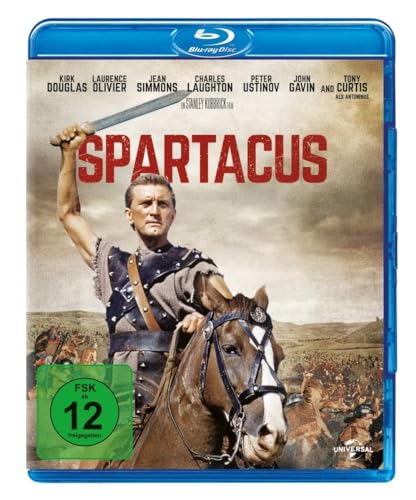 Spartacus - 55th Anniversary [Blu-ray] von Universal Pictures