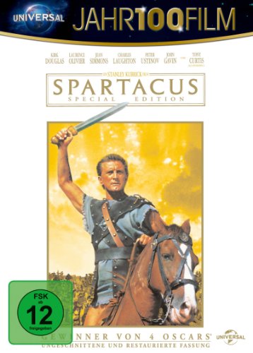 Spartacus - Jahr100Film [Special Edition] [2 DVDs] von Universal Pictures Germany GmbH