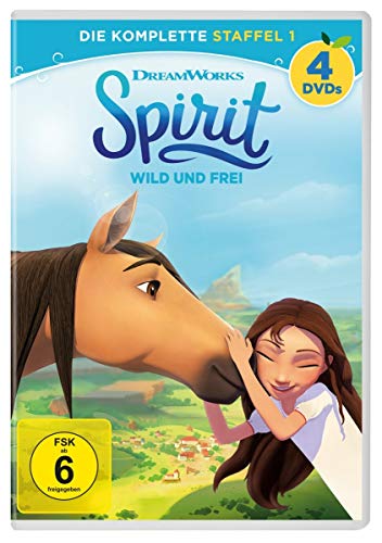 Spirit - Wild und frei: Die komplette Staffel 1 [4 DVDs] von Universal Pictures Germany GmbH