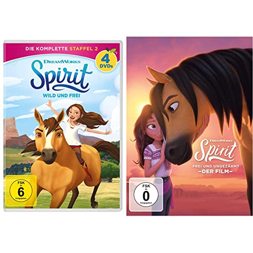 Spirit - Wild und frei: Die komplette Staffel 2 [4 DVDs] & SPIRIT - FREI UND UNGEZÄHMT von Universal Pictures Germany GmbH