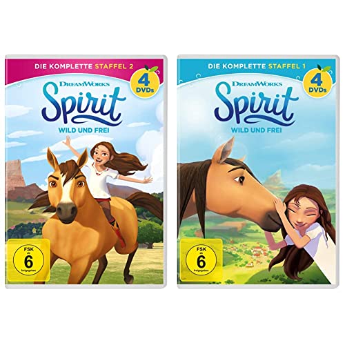 Spirit - Wild und frei: Die komplette Staffel 2 [4 DVDs] & Spirit - Wild und frei: Die komplette Staffel 1 [4 DVDs] von Universal Pictures Germany GmbH