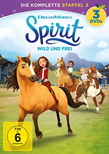 Spirit: Wild und frei - Die komplette Staffel 3 [3 DVDs] von Universal Pictures Germany GmbH