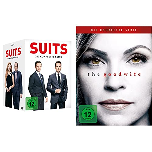 Suits - Die komplette Serie (34 Discs) & The Good Wife - Die komplette Serie [42 DVDs] von Universal Pictures Germany GmbH