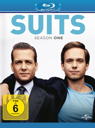Suits - Season 1 [Blu-ray] von Universal Pictures Germany GmbH