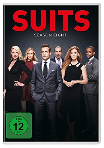 Suits - Season 8 [4 DVDs] von UNIVERSAL