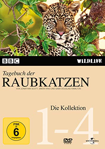 Tagebuch der Raubkatzen - Die Edition 1-4 [4 DVDs] von Universal Pictures Germany GmbH