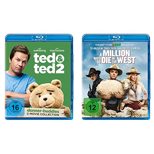 Ted 1 & 2 Box [Blu-ray] & A Million Ways to Die in the West [Blu-ray] von Universal Pictures Germany GmbH