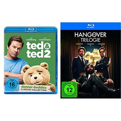 Ted 1 & 2 Box [Blu-ray] & Hangover Trilogie [Blu-ray] von Universal Pictures Germany GmbH