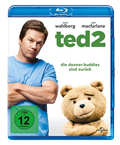 Ted 2 [Blu-ray] von Universal Pictures Germany GmbH