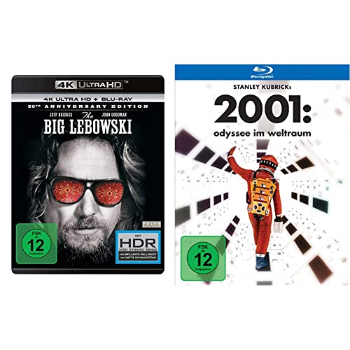 The Big Lebowski (4K Ultra-HD) (+ Blu-ray 2D) & 2001: Odyssee im Weltraum - 50th Anniversary Edition [Blu-ray] von Universal Pictures Germany GmbH