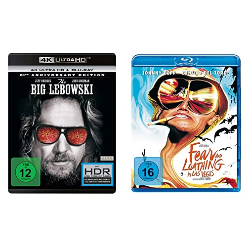 The Big Lebowski (4K Ultra-HD) (+ Blu-ray 2D) & Fear and Loathing in Las Vegas [Blu-ray] von Universal Pictures Germany GmbH