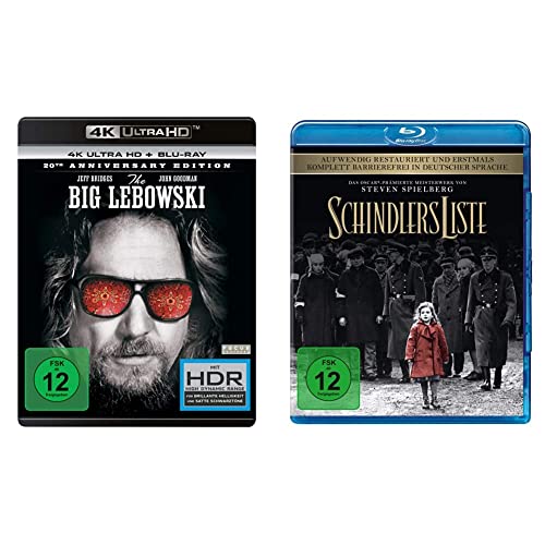 The Big Lebowski (4K Ultra-HD) (+ Blu-ray 2D) & Schindlers Liste - Remastered [Blu-ray] von Universal Pictures Germany GmbH