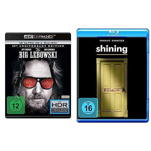 The Big Lebowski (4K Ultra-HD) (+ Blu-ray 2D) & Shining [Blu-ray] von Universal Pictures Germany GmbH