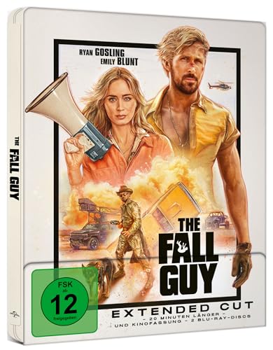 The Fall Guy - limited Blu-ray Steelbook von Universal Pictures