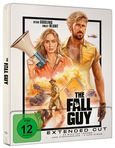 The Fall Guy - limited Steelbook [4K UHD] von Universal Pictures