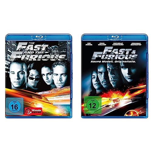 The Fast and the Furious [Blu-ray] & Fast & Furious - Neues Modell. Originalteile. [Blu-ray] von Universal Pictures Germany GmbH