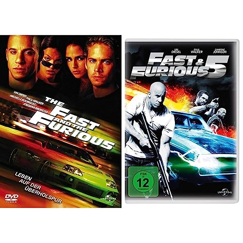 The Fast and the Furious & Fast & Furious 5 The Fast and the Furious & Fast & Furious 5 von Universal Pictures Germany GmbH