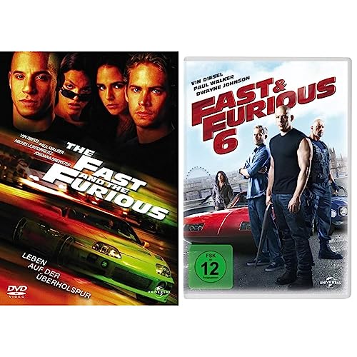 The Fast and the Furious & Fast & Furious 6 The Fast and the Furious & Fast & Furious 6 von Universal Pictures Germany GmbH