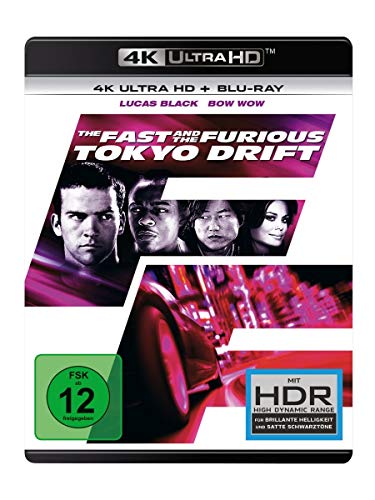 The Fast and the Furious: Tokyo Drift (4K Ultra-HD) (+ Blu-ray 2D) von Universal Pictures