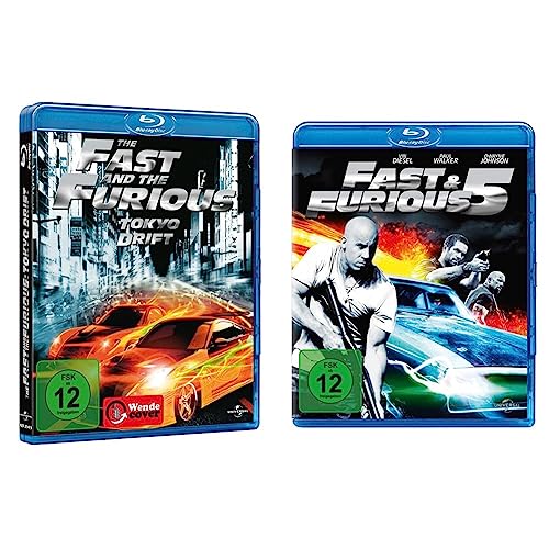 The Fast and the Furious: Tokyo Drift [Blu-ray] & Fast & Furious 5 [Blu-ray] von Universal Pictures Germany GmbH
