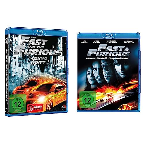 The Fast and the Furious: Tokyo Drift [Blu-ray] & Fast & Furious - Neues Modell. Originalteile. [Blu-ray] von Universal Pictures Germany GmbH