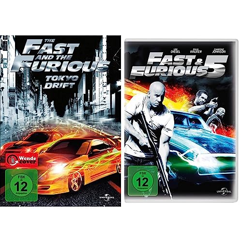 The Fast and the Furious: Tokyo Drift & Fast & Furious 5 The Fast and the Furious: Tokyo Drift & Fast & Furious 5 von Universal Pictures Germany GmbH
