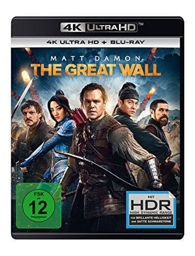 The Great Wall (4K Ultra-HD) (+ Blu-ray) von Universal Pictures Germany GmbH