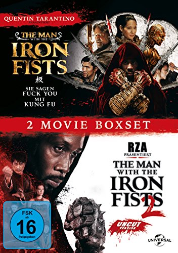 The Man with the Iron Fists / The Man with the Iron Fists 2 [2 DVDs] von Universal Pictures Germany GmbH